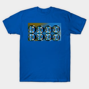 Abstract reflections. T-Shirt